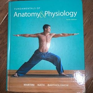 Anatomy and Physiology text book
